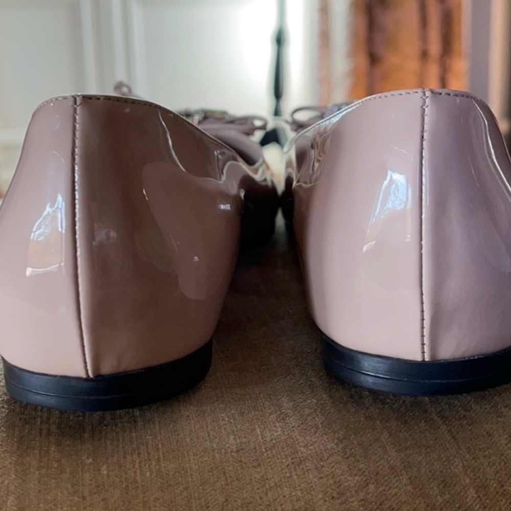 Miu Miu patent leather bow accent flats - Picture 6 of 7